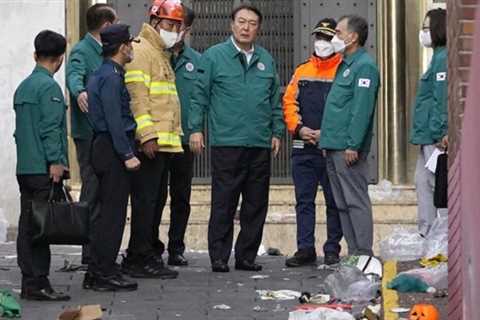 At least 151 dead after Halloween crowd surge in Seoul