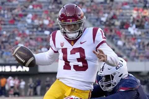 USC defeats Arizona behind Caleb Williams’ 411 passing yards