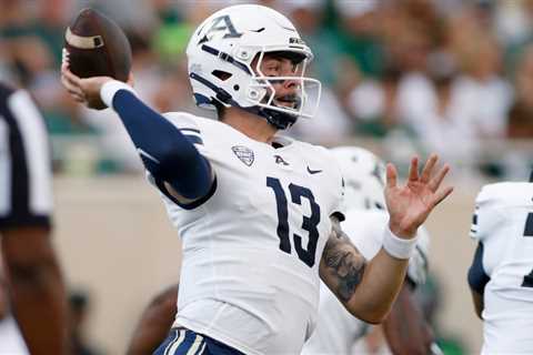 Akron backup QB Jeff Undercuffler Jr.’s mouth got him ejected