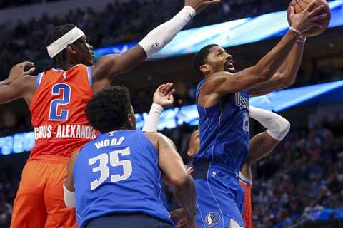 NBA Roundup: 4th place Thunder rally to stun Mavs in OT