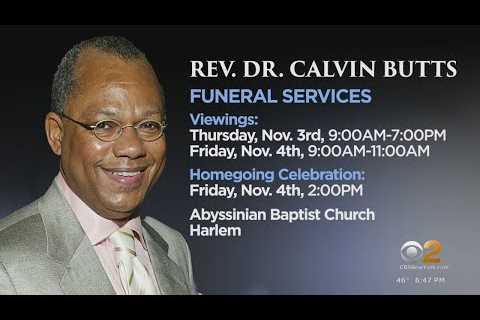 Hundreds gather to remember Rev. Dr. Calvin Butts