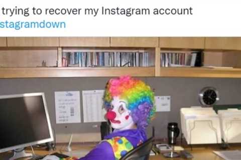 Instagram down: Twitter flooded with memes.  How users reacted |  world news