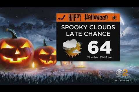 First Alert Weather: Trick-or-treat forecast