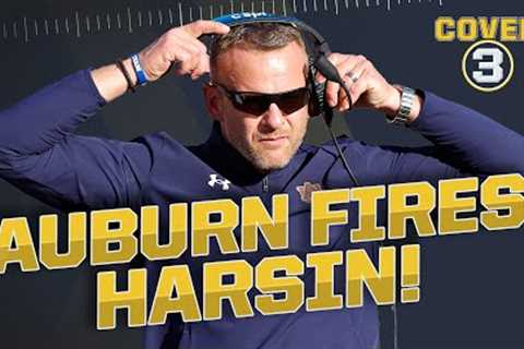 🚨 BREAKING NEWS: Auburn has fired Bryan Harsin! Instant reaction! Auburn Coaching Candidates! 🚨