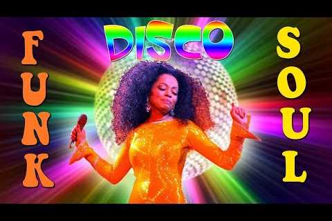 Disco Funk Soul Classic 70s 80s ⚡ Diana Ross, Cheryl Lynn, The Commodores,  Kool & The Gang