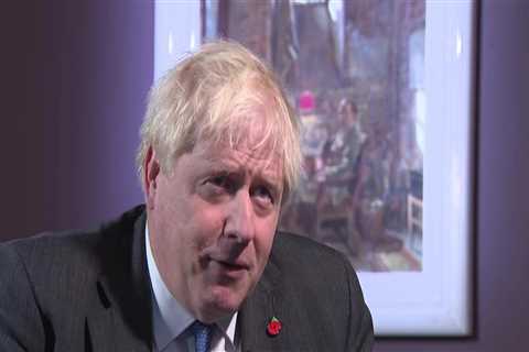 Boris Johnson says Putin would be ‘crazy’ to use nukes against Ukraine in his first interview since ..