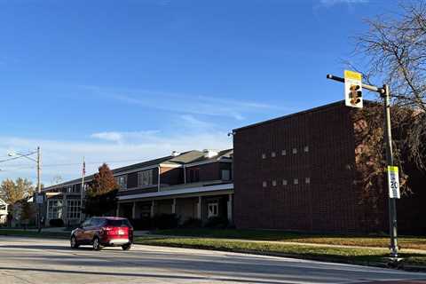 Lakewood City Schools are planning a $1.3 million partial roof repair at Hayes Elementary