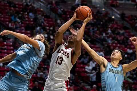 No.  19 Aztec’s Cruise to Win In opposition to San Diego Christian