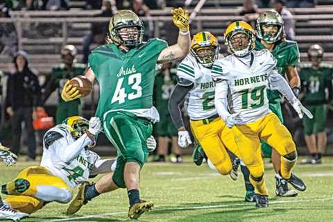 STVM football aims for playoff run