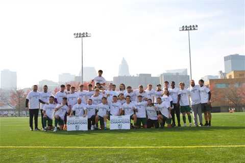 Cleveland State Men’s Soccer Claims First Horizon League Regular Season Championship Athletics