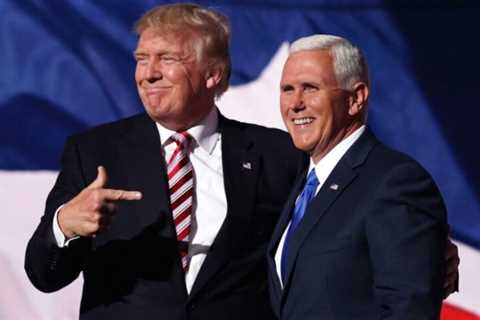 Mike Pence slams Donald Trump’s final days in the White House as ‘new low’ in relationship  United..