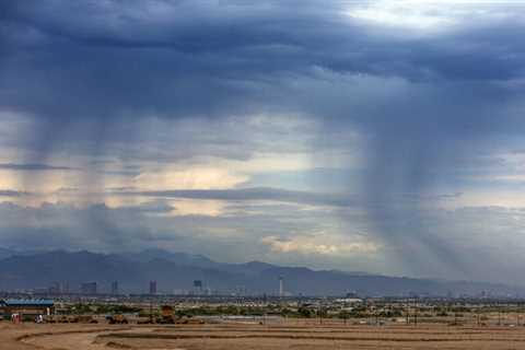 Las Vegas weather for Thursday, Nov. 3, 2022