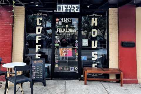 San Antonio’s Folklores Coffee House to donate 100% of profits to staff on Small Business Saturday..