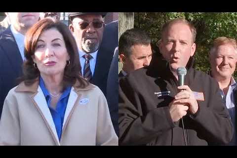 Where do NY gubernatorial candidates stand on the economy?