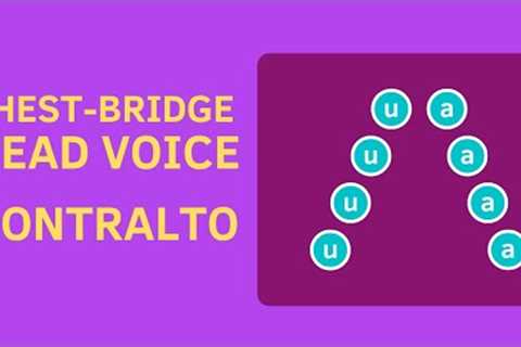 Vocal Training for Chest Voice to Head Voice for Contralto | Advance Voice training