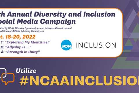 Lehigh Athletics participates in annual diversity and inclusion campaign