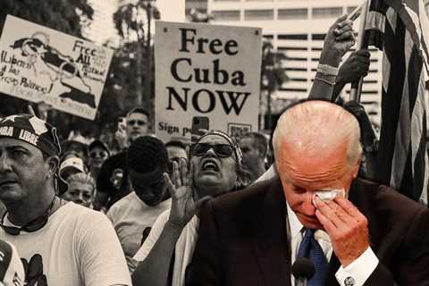 Biden hands Cuba an olive branch ahead of the midterms, but Cubans will have none of it