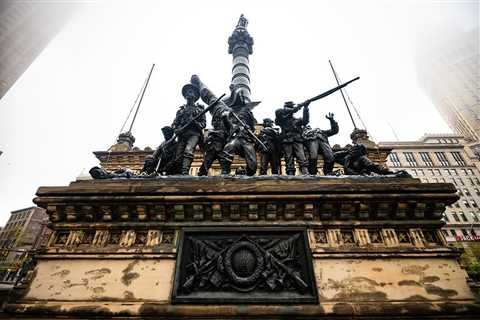 The Soldiers’ and Sailors’ Monument in Cleveland is steeped in history