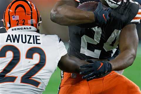 Cincinnati Bengals: Chidobe Awuzie tears ligament and is out for the season