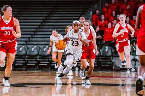 Cincinnati Opens Season at No.7 Louisville on Monday