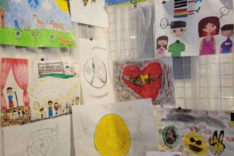 Peace poster contest entries on display at Nevada Artists’ Association Gallery in Carson City |..