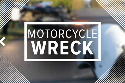 Motorcycle crash takes life of 25-year-old man