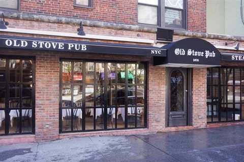 Legendary East End Restaurant Old Stove Pub Opens in New York City