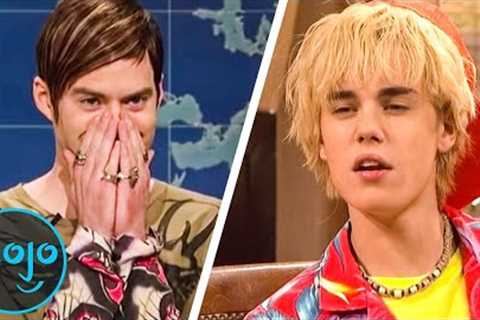 Top 10 Times SNL Cast Members Didn''t Want to Work with the Hosts