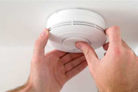 Daylight savings is time to check fire detector