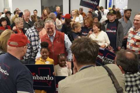 Lombardo Implores GOP to Get People Out to Vote in Tight Nevada Governor Race