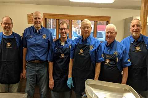 Knights of Columbus in Hackensack supports Faith in Action – Pine and Lakes Echo Journal