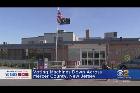 Voting machines down across Mercer County