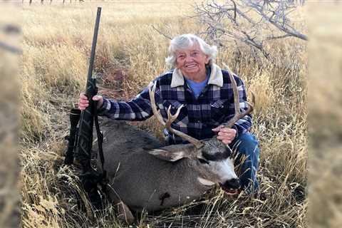 Mildred Bryant, a 90-Year-Old Mule Deer Hunter, Is the Grandma America Needs