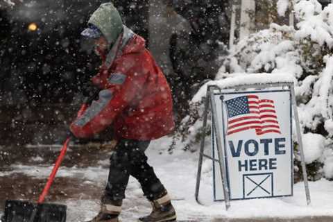 US midterm election LIVE updates: Republicans seek wins in Senate and House of Representatives