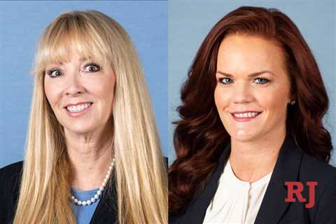 Las Vegas Justice Court races report early election results