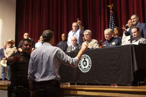 Months after Massacre, Uvalde County Turns Out for Greg Abbott