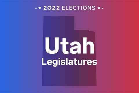 Live Election Results: Utah State Legislature