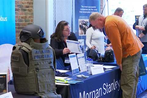 Columbus job fair looks to link veterans with new careers