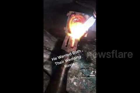 Jeweller combines wedding rings into one for man who lost his wife