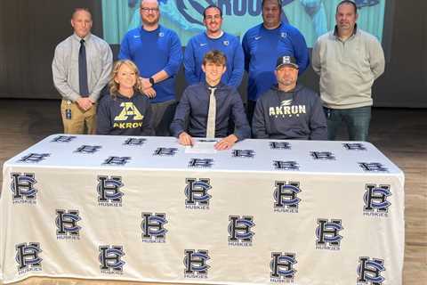 Harrison’s Rex to pitch at University of Akron |  News, Sports, Jobs