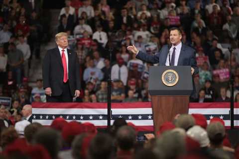 Kris Kobach makes political comeback in Kan.