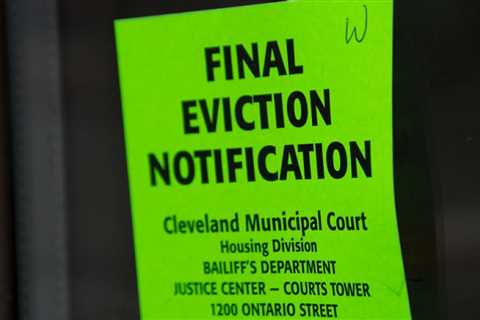 Cleveland City Council passes a pay-to-stay eviction defense for tenants who pay rent arrears