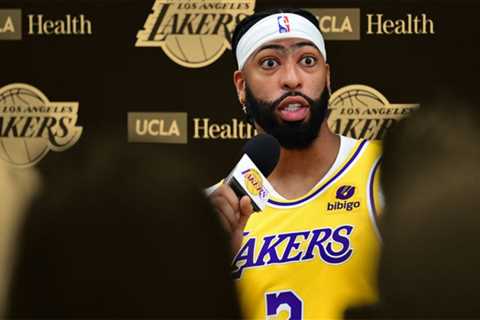 Anthony Davis on the Los Angeles Lakers accountability amid their shedding stretch – “A pair ‘My..