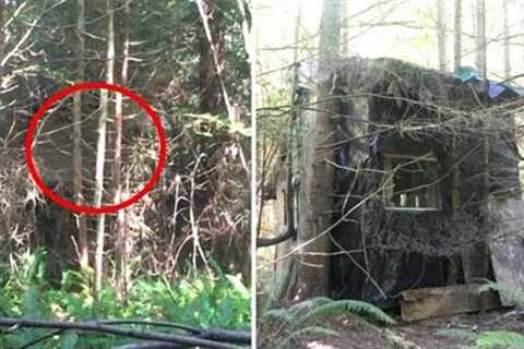 Man Finds A Log Cabin On This Mountain But Makes A Chilling Discovery When He Steps Inside