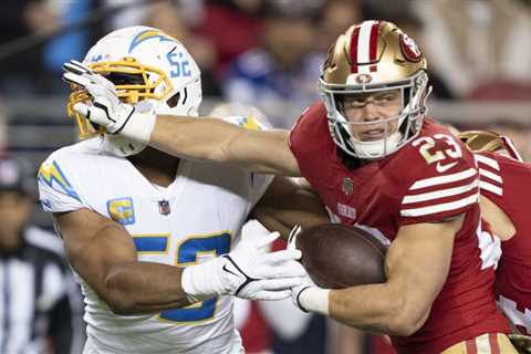 NFL Week 10 Fantasy Soccer Recap: San Francisco 49ers vs. Los Angeles Chargers |  Fantasy Soccer..