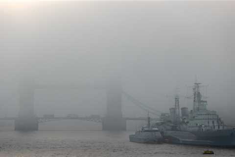 UK weather: Fog warning sparks flight cancellations as commuters hit with bus and train delays