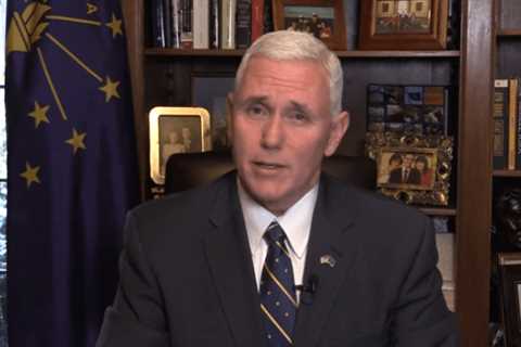 Former Vice President Mike Pence speaks out in an interview with ABC News – WOWO 1190 AM