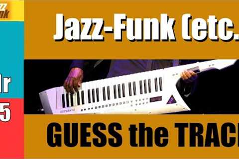 Jazz Funk Guess the Song 15