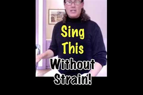 Vocal Strength Without Strain!