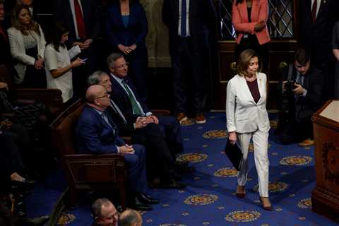 Nancy Pelosi, first woman to serve as speaker of the U.S. House, steps down from leadership ⋆